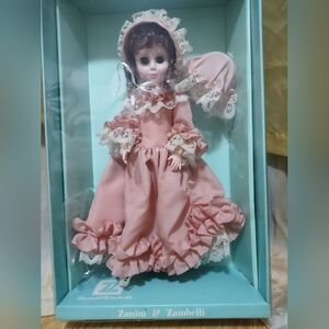 Vintage doll by Zanini & Zambelli.